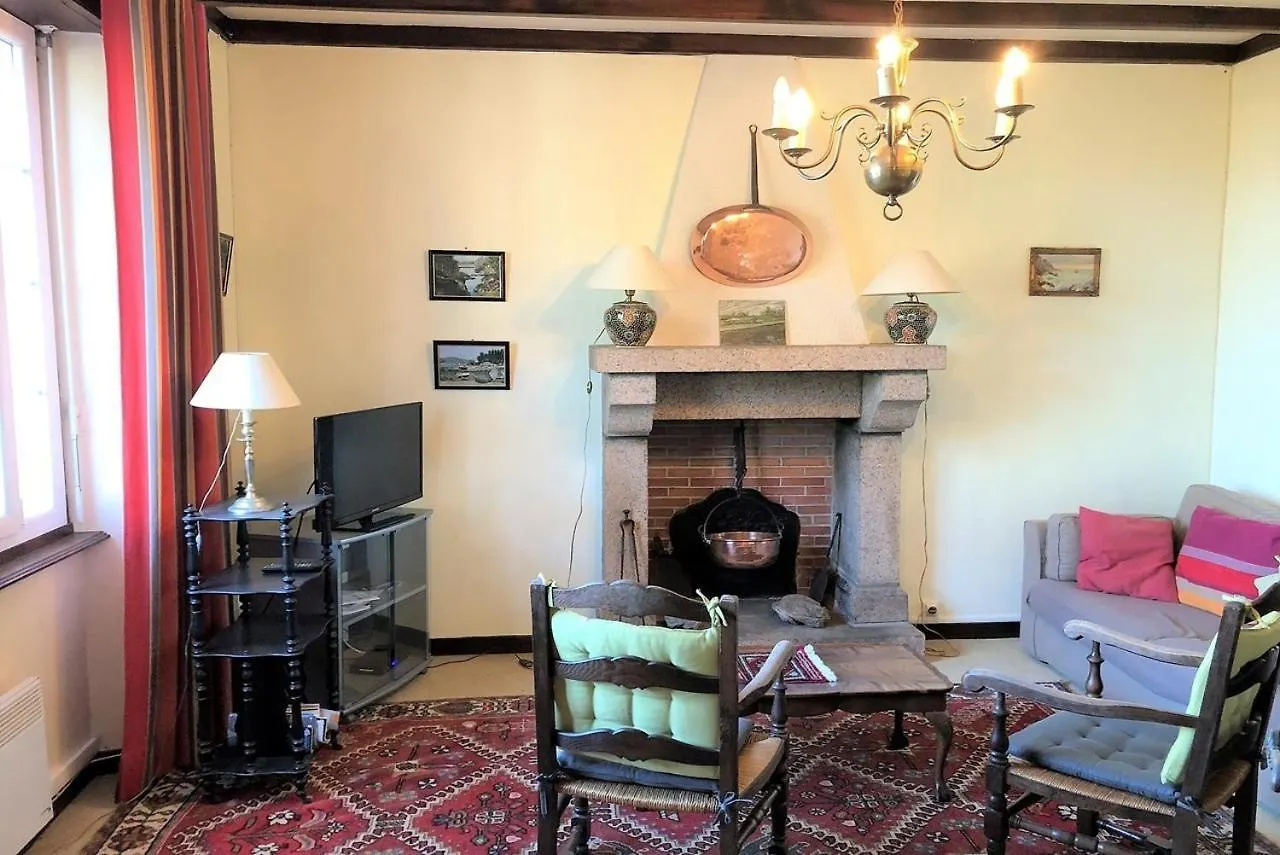 Villa Maison Bretonne Avec Belle Vue Mer A Tregastel - Ref 50 Frankrig